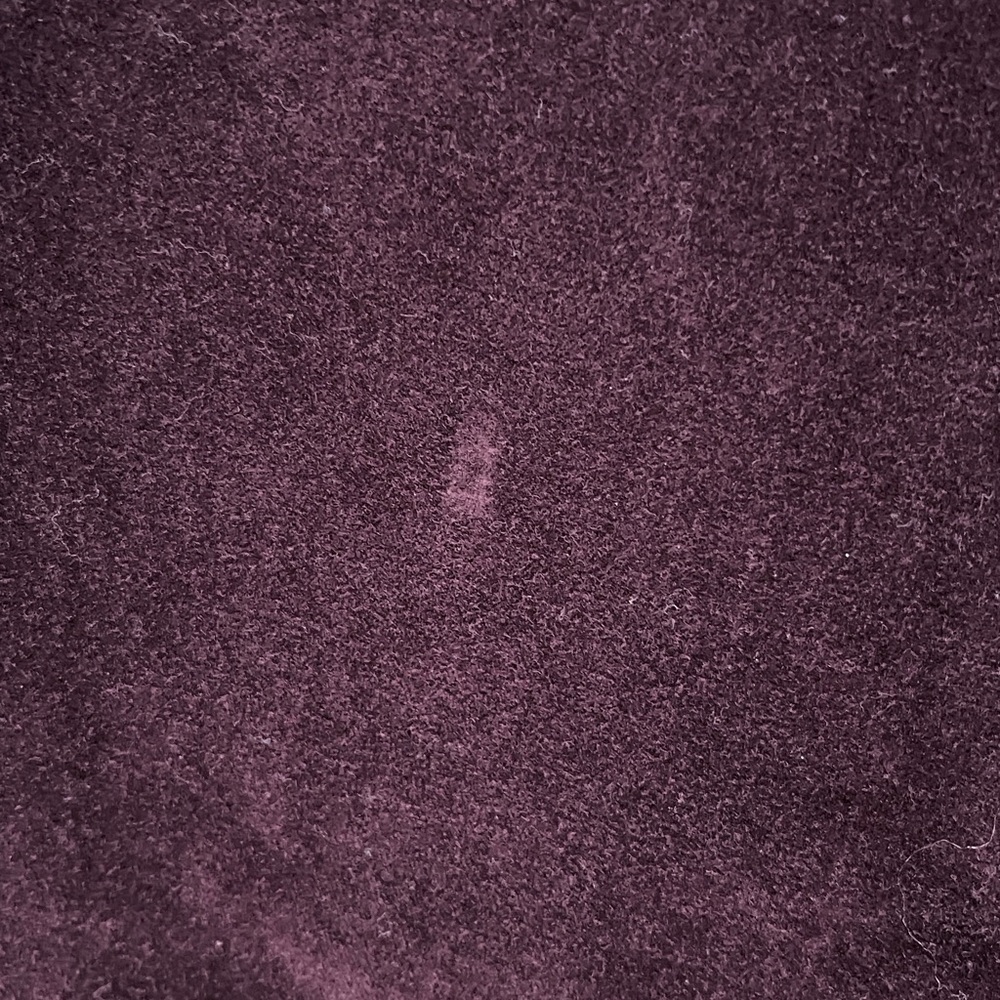 Deep Burgandy Velvet Jeans from Sundance - Picture 3 of 4